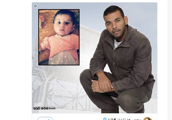 نوزاد 2 ماهه؛ کوچکترین اسیر دنیا در زندان رژیم صهیونیستی + عکس