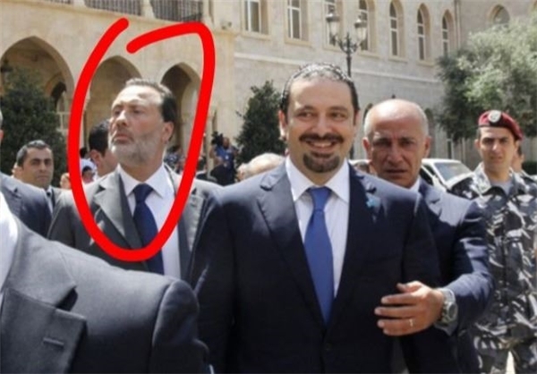 محافظ شخصی سعد الحریری «تنها» به لبنان بازگشت+عکس