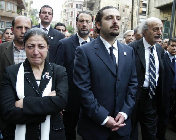 محافظ شخصی سعد الحریری «تنها» به لبنان بازگشت+عکس