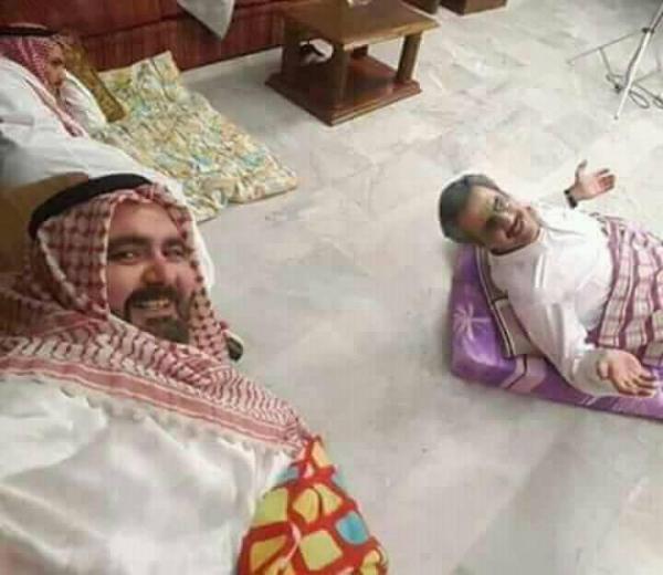 ماجرای سلفی های منتشر شده از شاهزاده های سعودی در بازداشتگاه + تصاویر