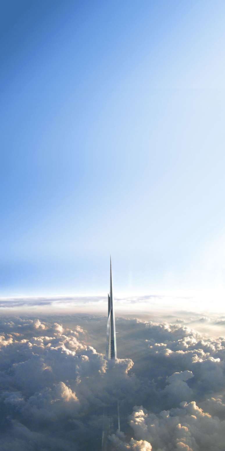 بلندترین برج جهان با ارتفاع یک کیلومتر!