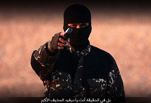 استفاده داعش از کودک انگلیسی به عنوان سپر انسانی+ تصاویر
