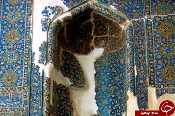 شاهکار هنر ایرانی + تصاویر