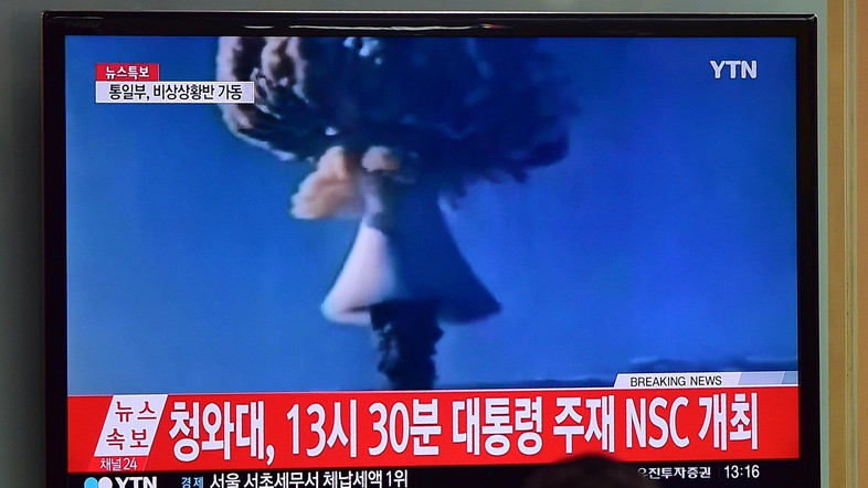 نخستین واکنش ها به آزمایش بمب هیدروژنی کره شمالی