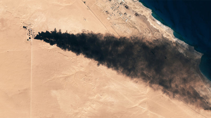 حملات داعش در لیبی را از فضا ببینید+ تصاویر