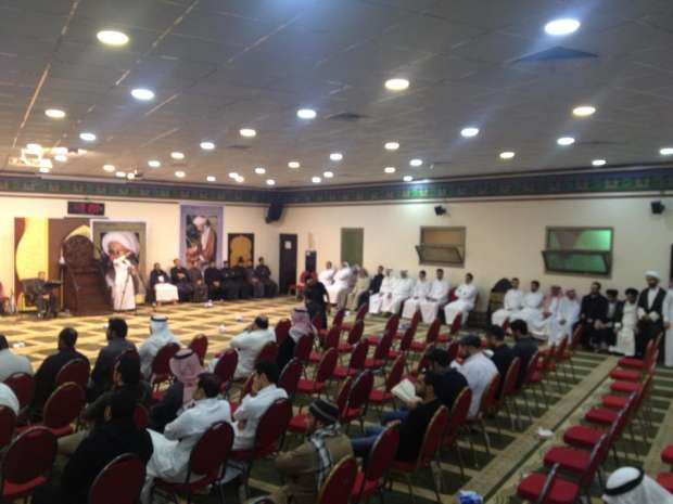 مجلس ختم شهید نمر در قطیف+ تصاویر