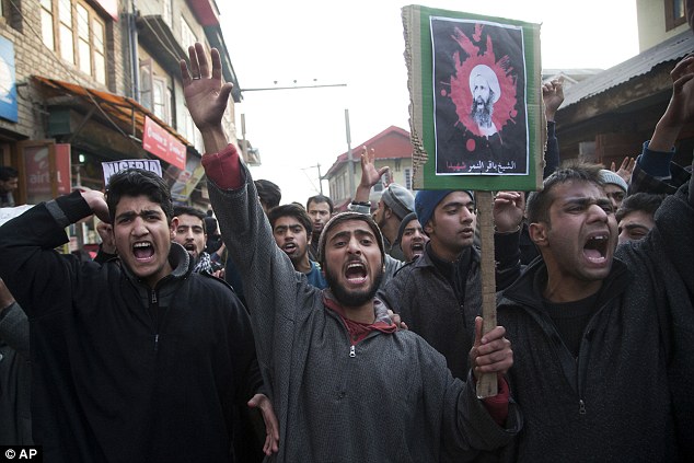 دیلی میل: اعتراضات گسترده شیعیان جهان به اعدام شیخ نمر/ عربستان، داعش سفید+ تصاویر