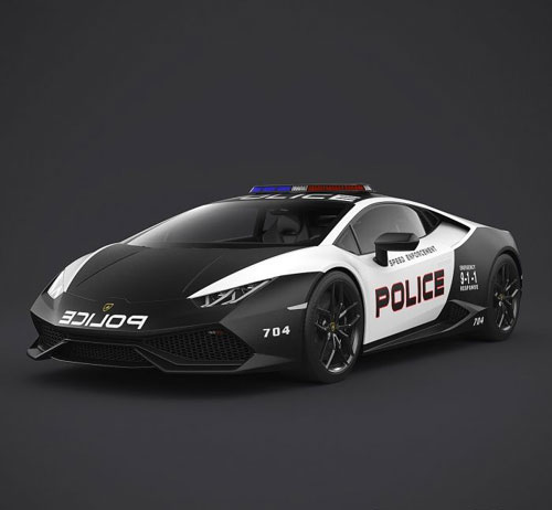 برترین خودروهای پلیس در جهان+تصاویر!