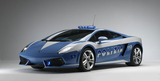 برترین خودروهای پلیس در جهان+تصاویر!