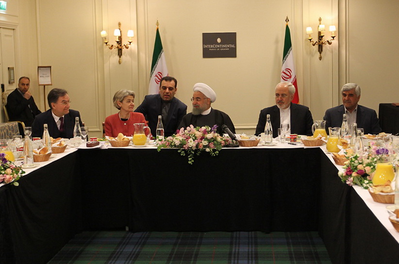 حضور پسابرجامی اروپا در ایران