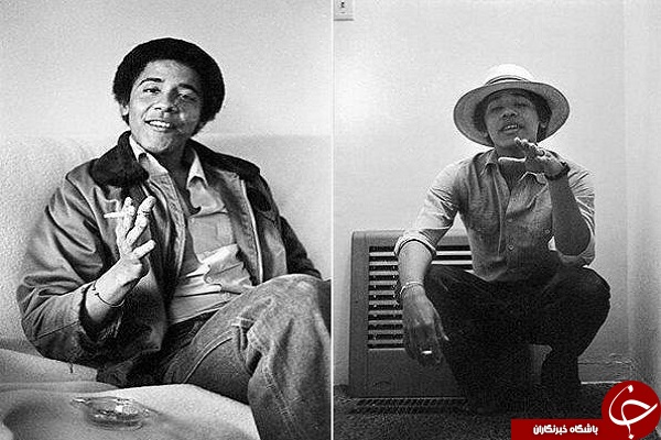 اوباما با تیپ داش مشتی آمریکایی +عکس