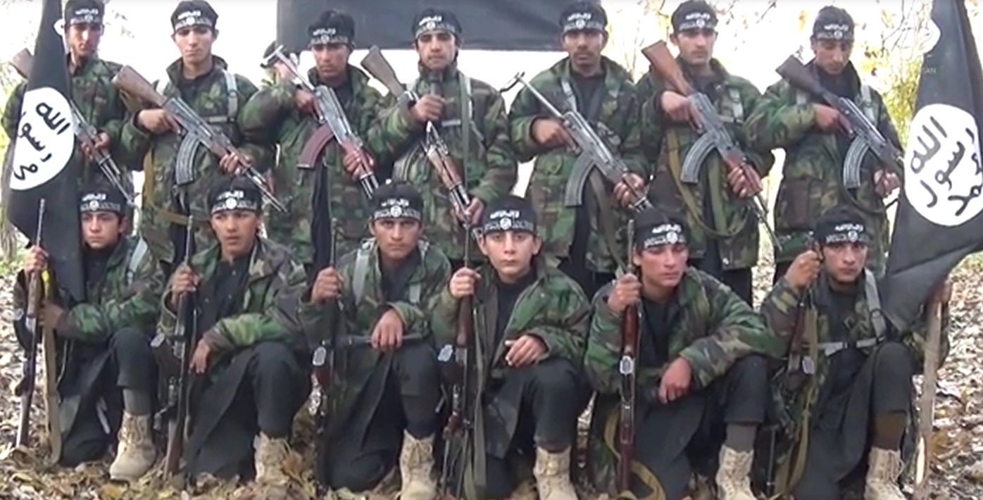 فارغ التحصیلان ادوگاه آموزشی داعش در افغانستان+ فیلم
