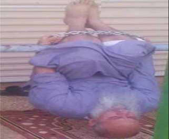 مسؤولان رژیم آل‌سعود این گونه از زندانیان اعتراف می‌گیرند +تصاویر (18+)