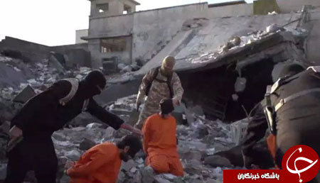 جلاد فرانسوی داعش وارد میدان شد/ اعدام 5 نفر به اتهام جاسوسی+ تصاویر