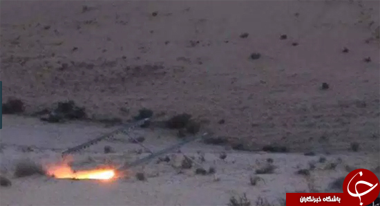 داعش فرودگاه العریش را با موشک هدف قرار داد +تصاویر