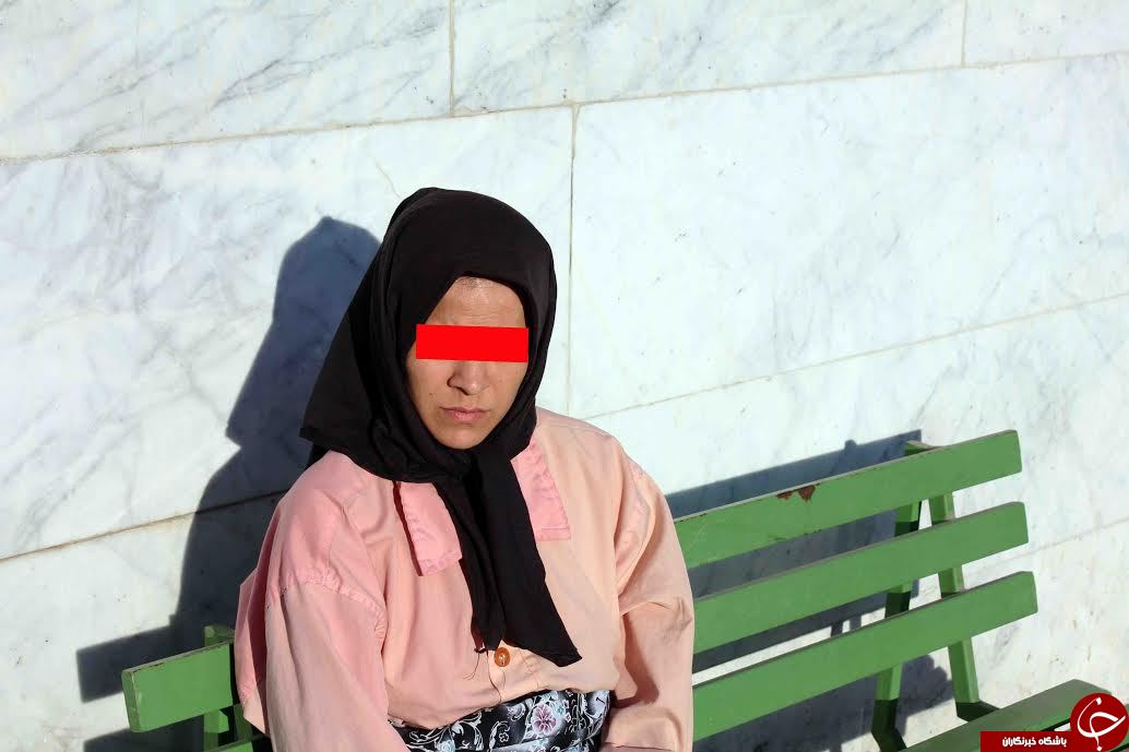 عامل سرقت از زنان در خط BRT آزادی – خاوران+عکس