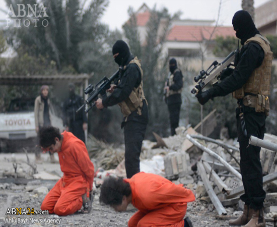اعدام دو تن دیگر از اهل سنت توسط داعش +عکس