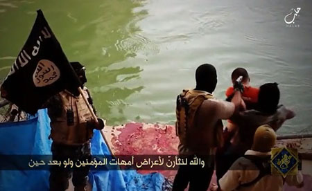 فجیع‌ترین اعدام‌های داعش( تصاویر18+)
