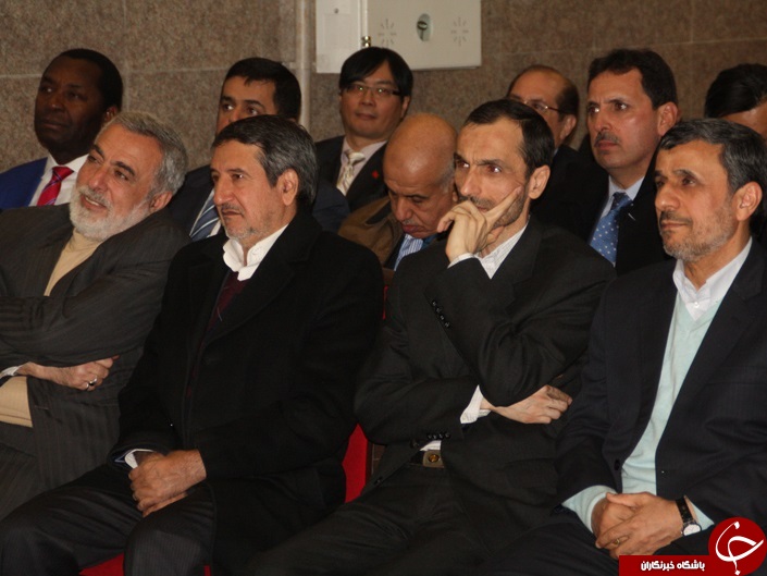 بقایی امروز دست راست احمدی نژاد + تصاویر