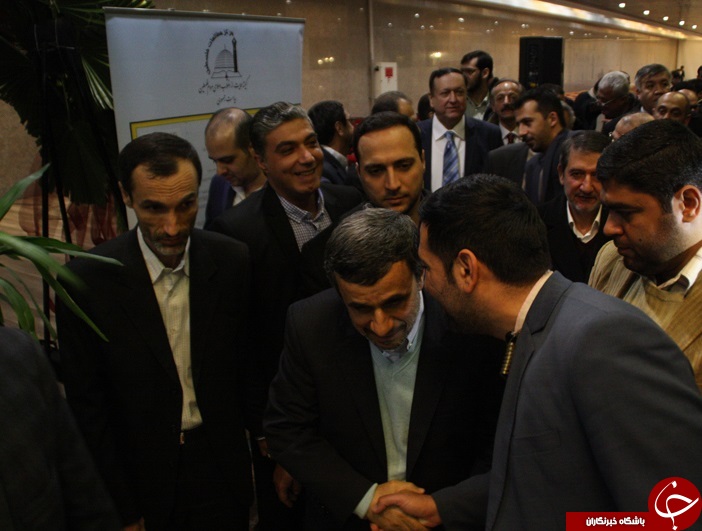بقایی امروز دست راست احمدی نژاد + تصاویر