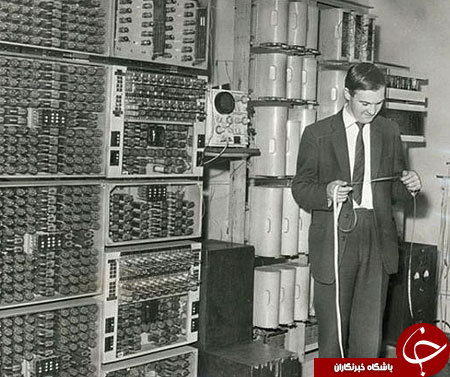 تفاوت حافظه 60 سال پیش کامپیوتر تا امروز+ عکس//// بزرگترین ram دنیا در 58 سال پیش