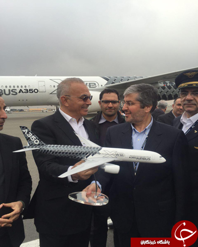 ایر باس A350 در فرودگاه مهرآباد فرود آمد/  تحویل به ایران از 2021