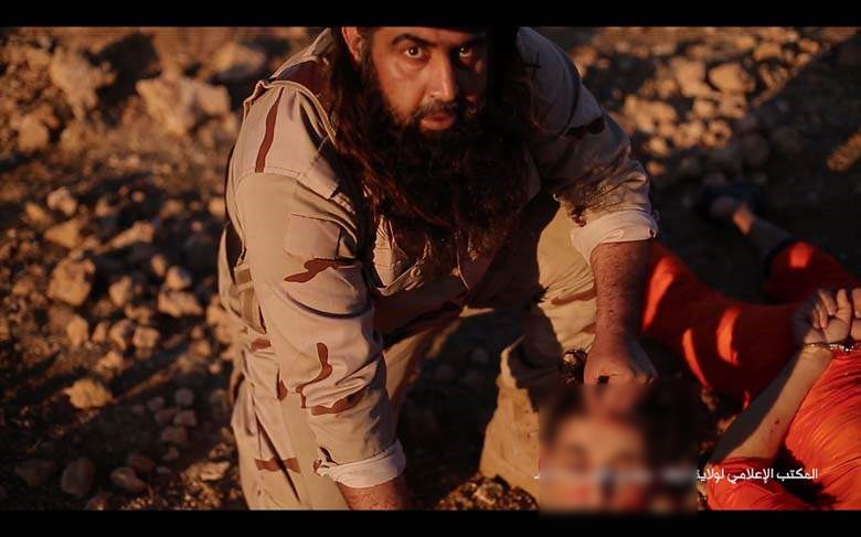 جنایت جدید داعش/ بریدن سر یکی از اعضای پ ک ک+ تصاویر+18