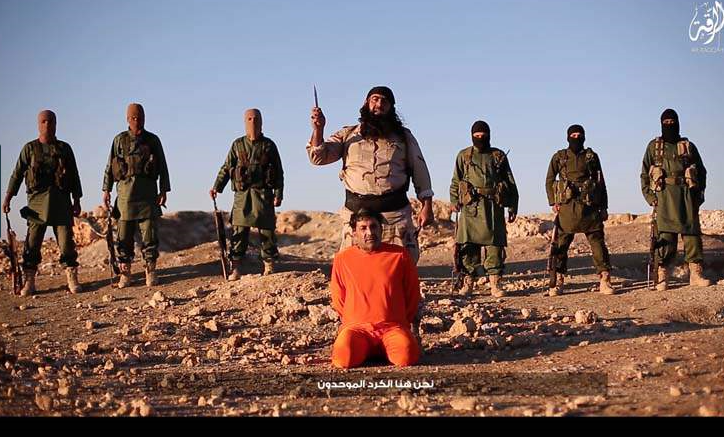 جنایت جدید داعش/ بریدن سر یکی از اعضای پ ک ک+ تصاویر+18