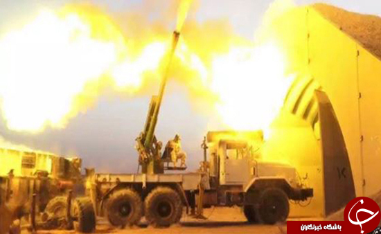 رونمایی داعش از تجهیزات ضد هوایی +تصاویر