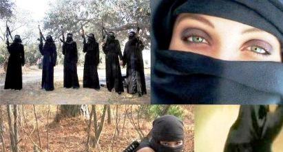 علت جذابیت داعش برای دختران اروپایی