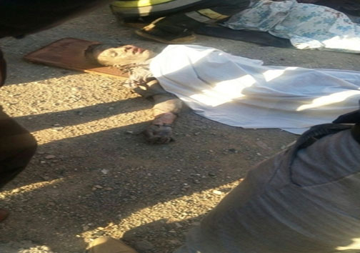 عکس/ حادثه دلخراش در آستانه چهارشنبه‌ سوری(18+)