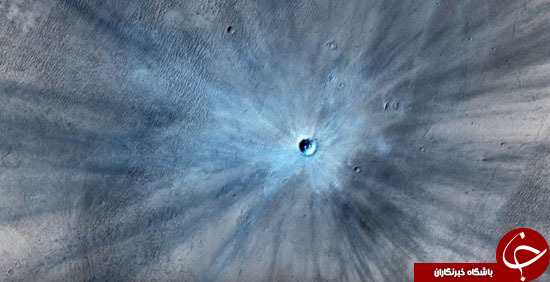 مدارپیمای مریخی 10 ساله شد+ تصاویر