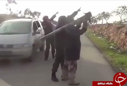 تلاش داعش برای ساقط کردن جت‌های نظامی با موشک انداز‌های مدرن+تصاویر