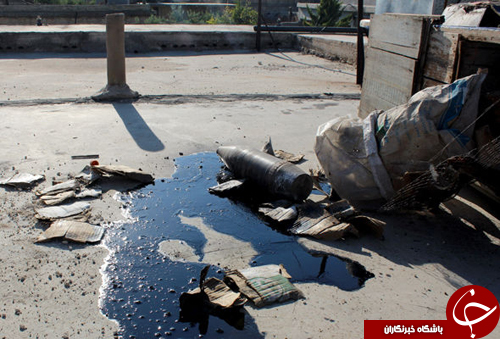 پیشمرگه‌های کُرد هدف حملات شیمیایی داعش+تصاویر