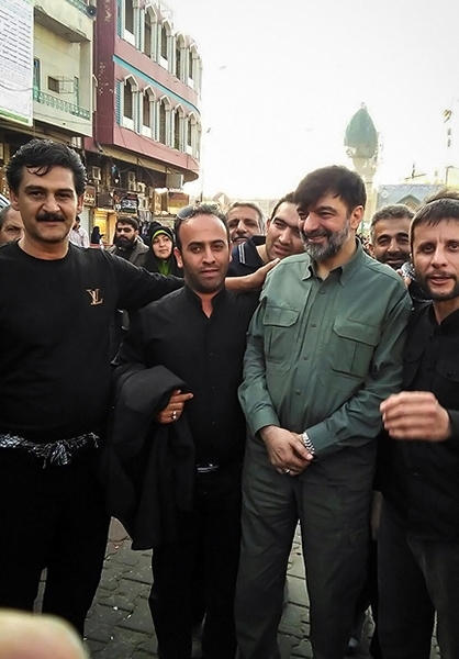سردار رادان در پیاده‌روی اربعین + عکس