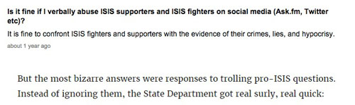 طرح احمقانه وزارت خارجه آمریکا برای مبارزه با داعش در فضای مجازی+ سند