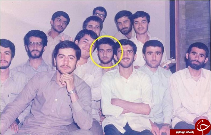سعید جلیلی در دوران دانشجویی +عکس