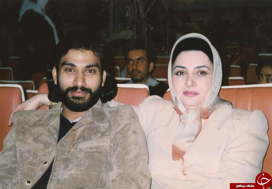 ناصر عبداللهی و همسرش + عکس