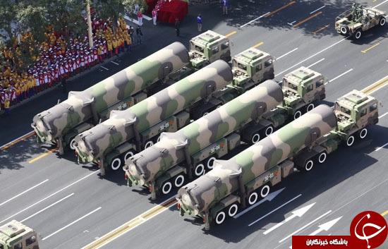 چین با این موشک هسته ای جدید می تواند آمریکا را هدف قرار دهد+ تصاویر و نقشه