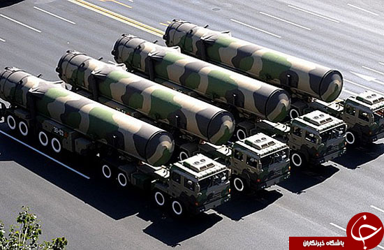 چین با این موشک هسته ای جدید می تواند آمریکا را هدف قرار دهد+ تصاویر و نقشه