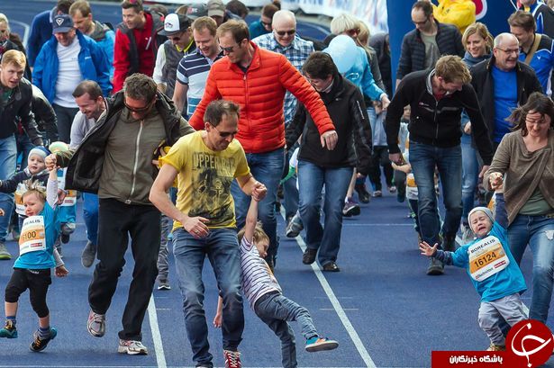 برگزاری مسابقات غیرانسانی کودک‌کِشی در اتریش +تصاویر