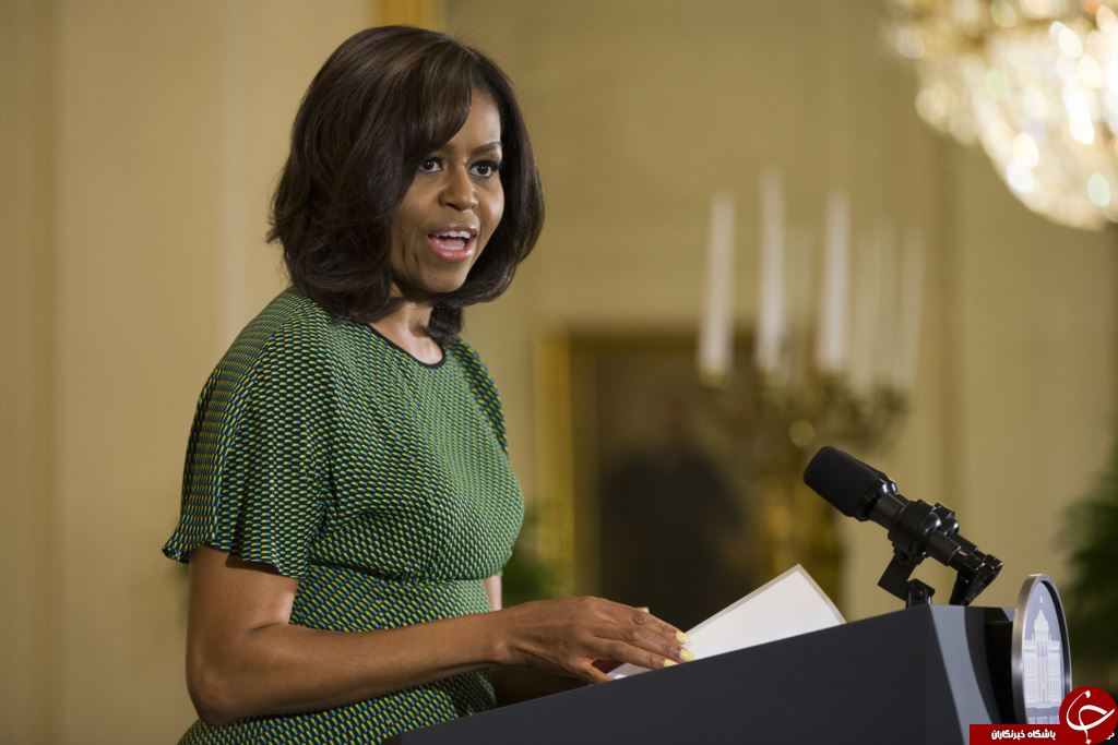 میشل اوباما، میزبان جشن نوروز در کاخ سفید+ تصاویر