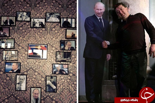 کافه ولادیمیر پوتین با دستمال توالت اوباما!+تصاویر