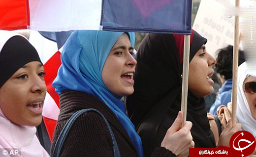 اهانت نخست‌وزیر فرانسه به حجاب و زنان محجبه +عکس