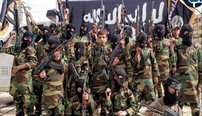 استفاده گسترده داعش از انتحاری های 10 ساله + عکس