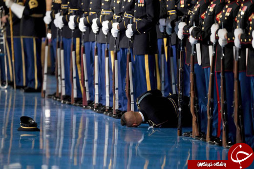 از بیهوش شدن سرباز در مراسم وداع اوباما تا حمله تروریستی به کلوپ شبانه استانبول