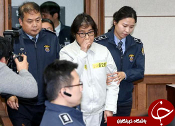 بازداشت دختر دوست صمیمی رئیس جمهور کره جنوبی+ تصاویر