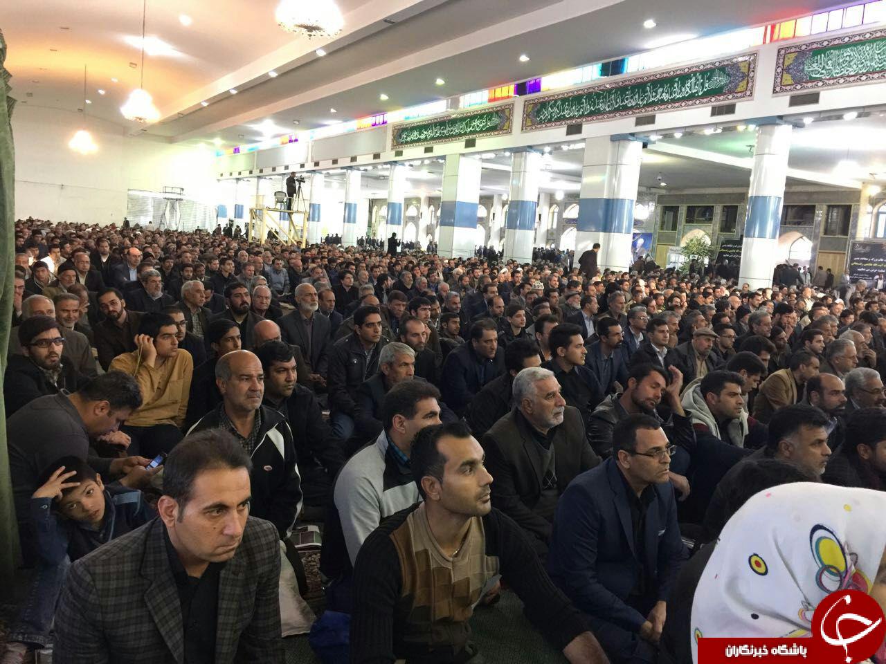 برگزاری مراسم بزرگداشت مرحوم آیت الله هاشمی رفسنجانی در کرمان+ تصاویر