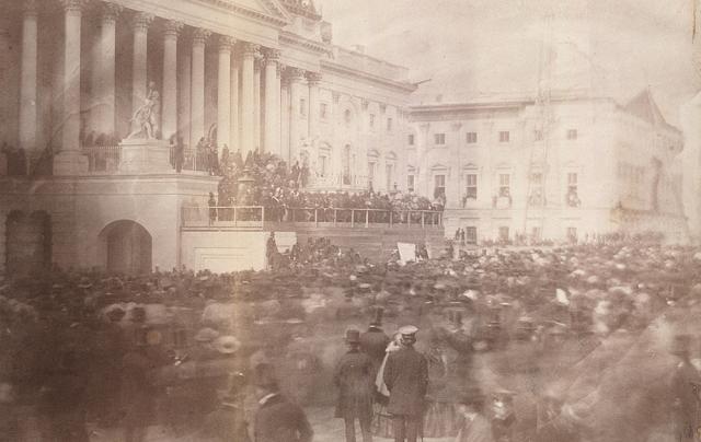 مراسم تحلیف روسای جمهور آمریکا از سال 1875 در قاب تصویر