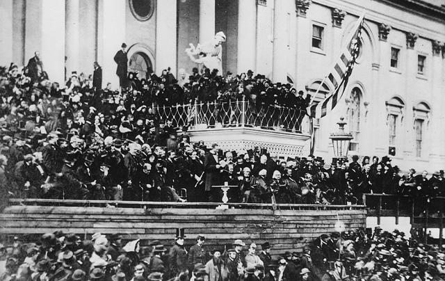 مراسم تحلیف روسای جمهور آمریکا از سال 1875 در قاب تصویر